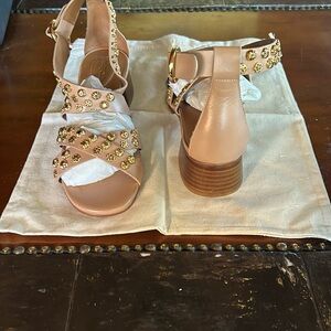 See by Chloe ankle strap sandal size 9.